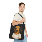 Puppy Love Tote Bag - Quirky Fun Bag