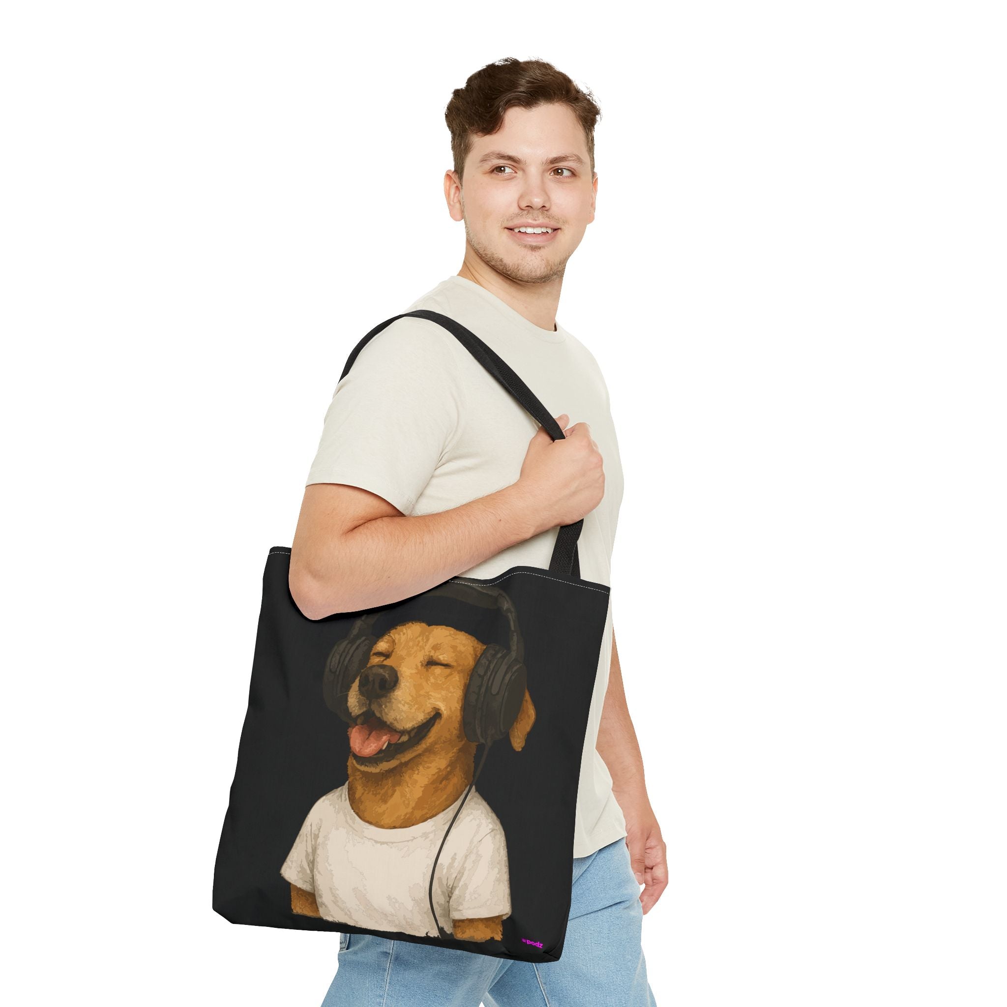 Puppy Love Tote Bag - Quirky Fun Bag