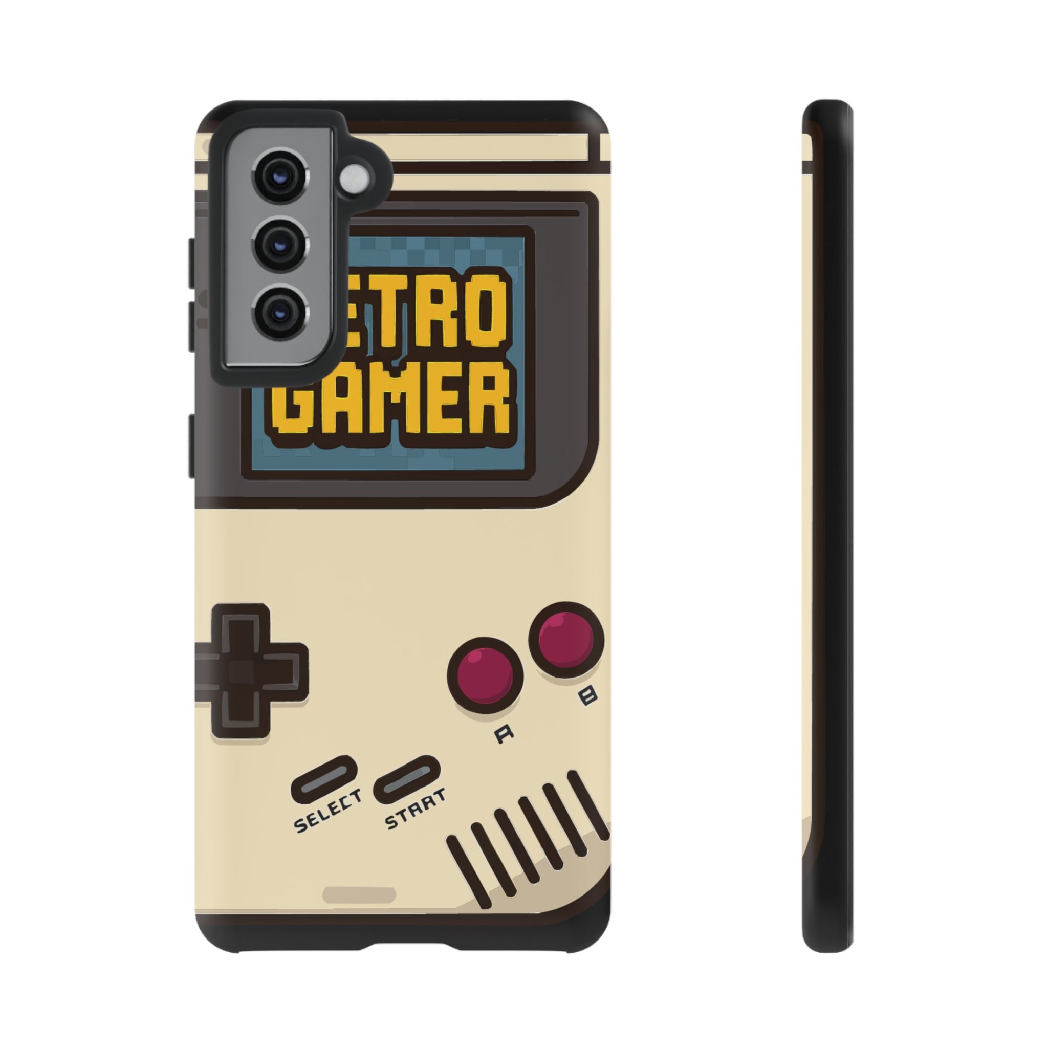 Retro Gamer Cover Design, Tough Cases, Phone Cover