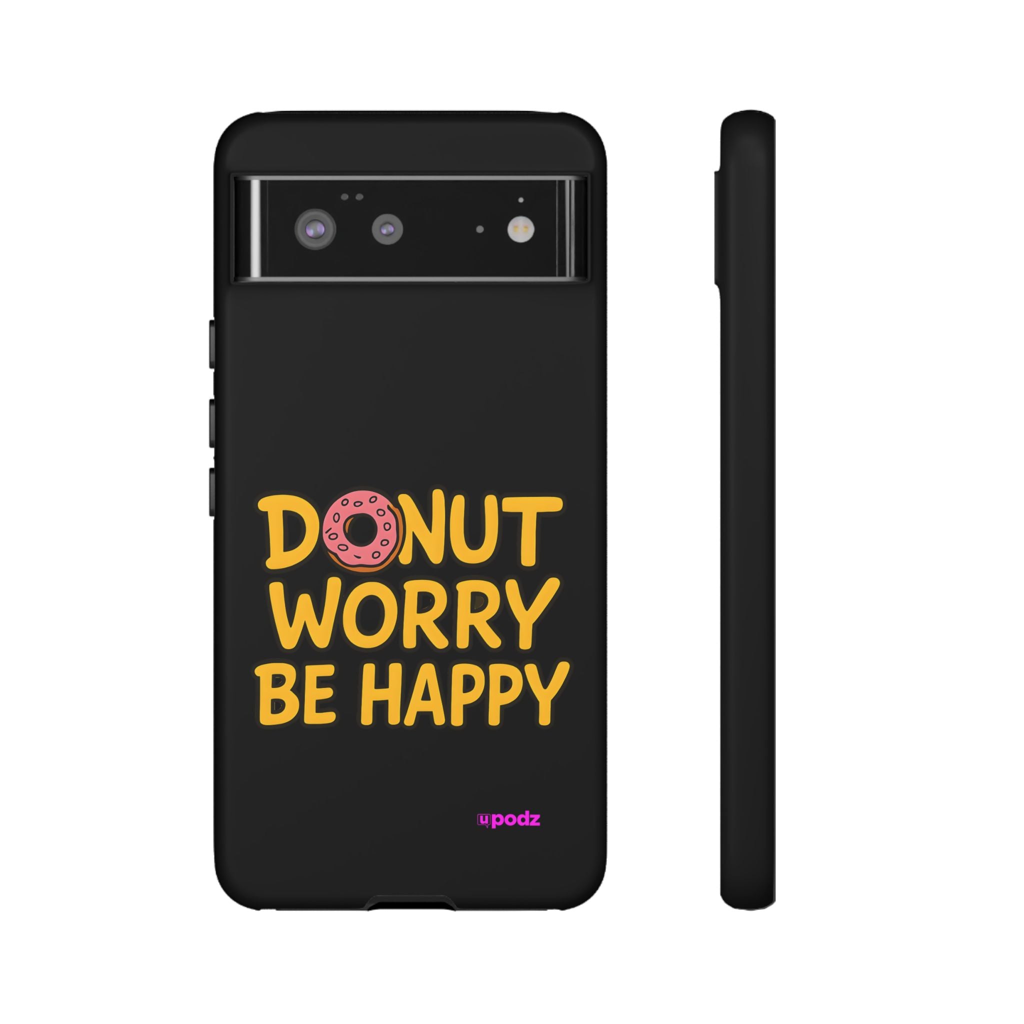 Donut Worry Design, Tough Cases, Phone Cover