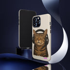 Feline Music Design, Tough Cases, Phone Cover