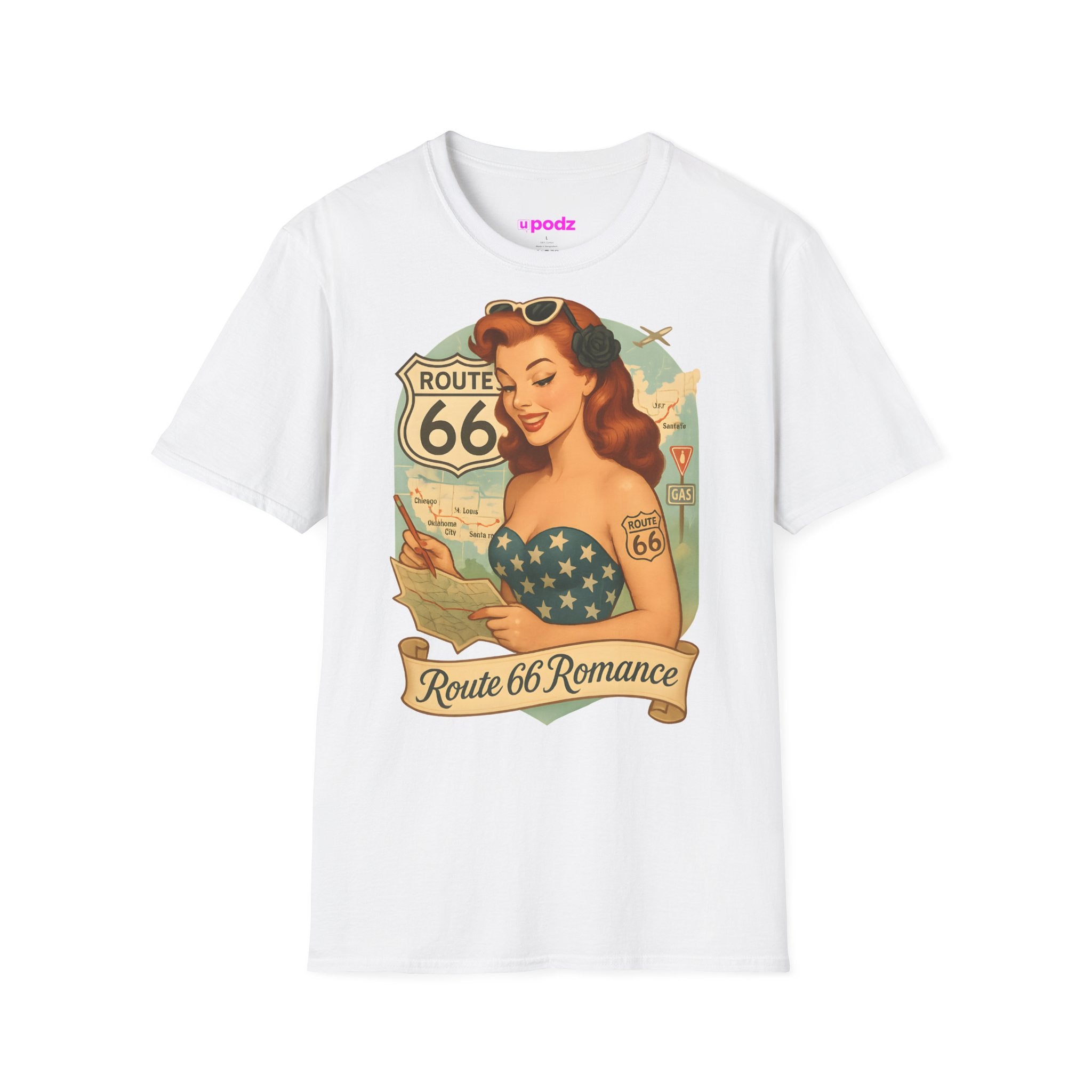 Route 66 Romance T-Shirt