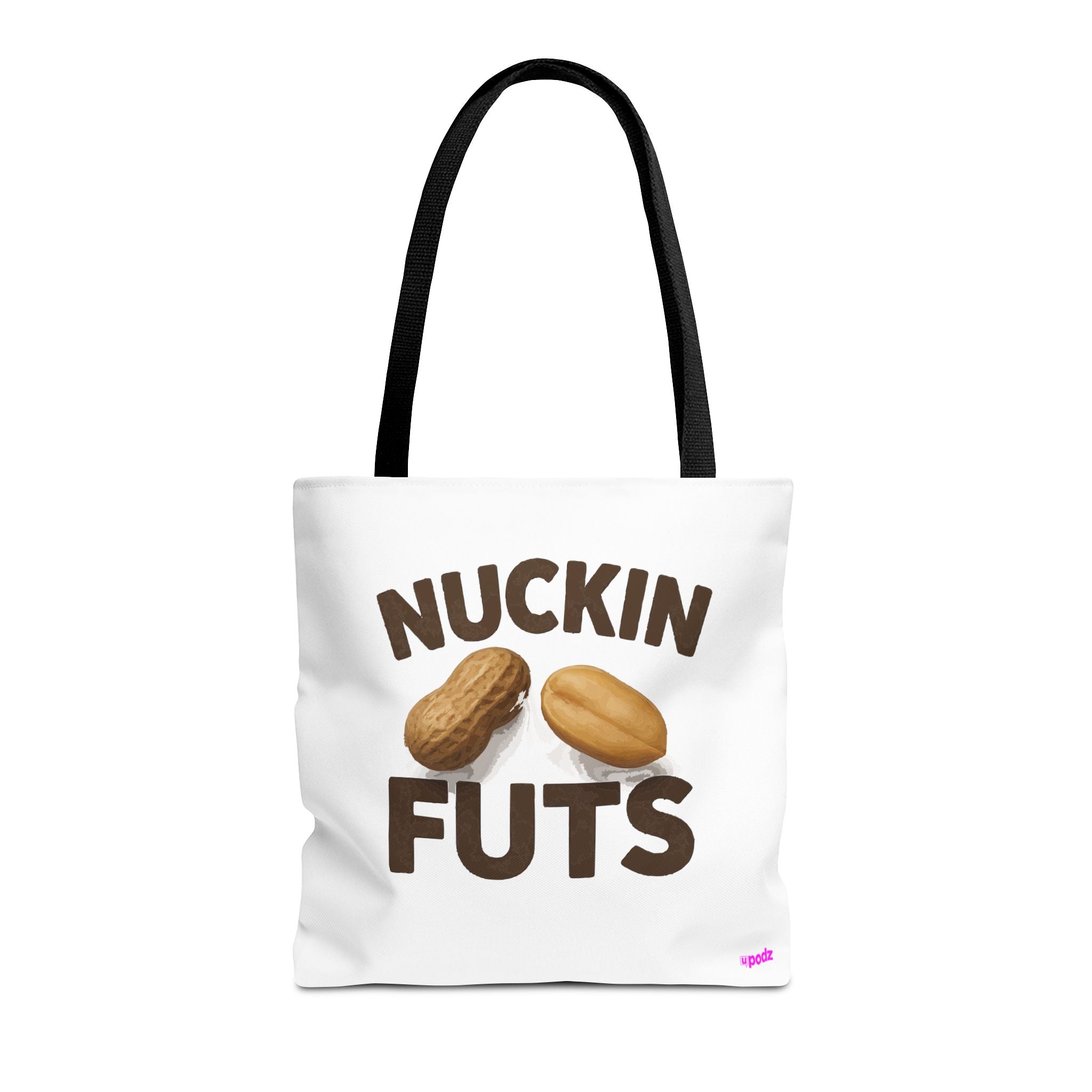 Nuckin Futs Tote Bag - Quirky Fun Bag