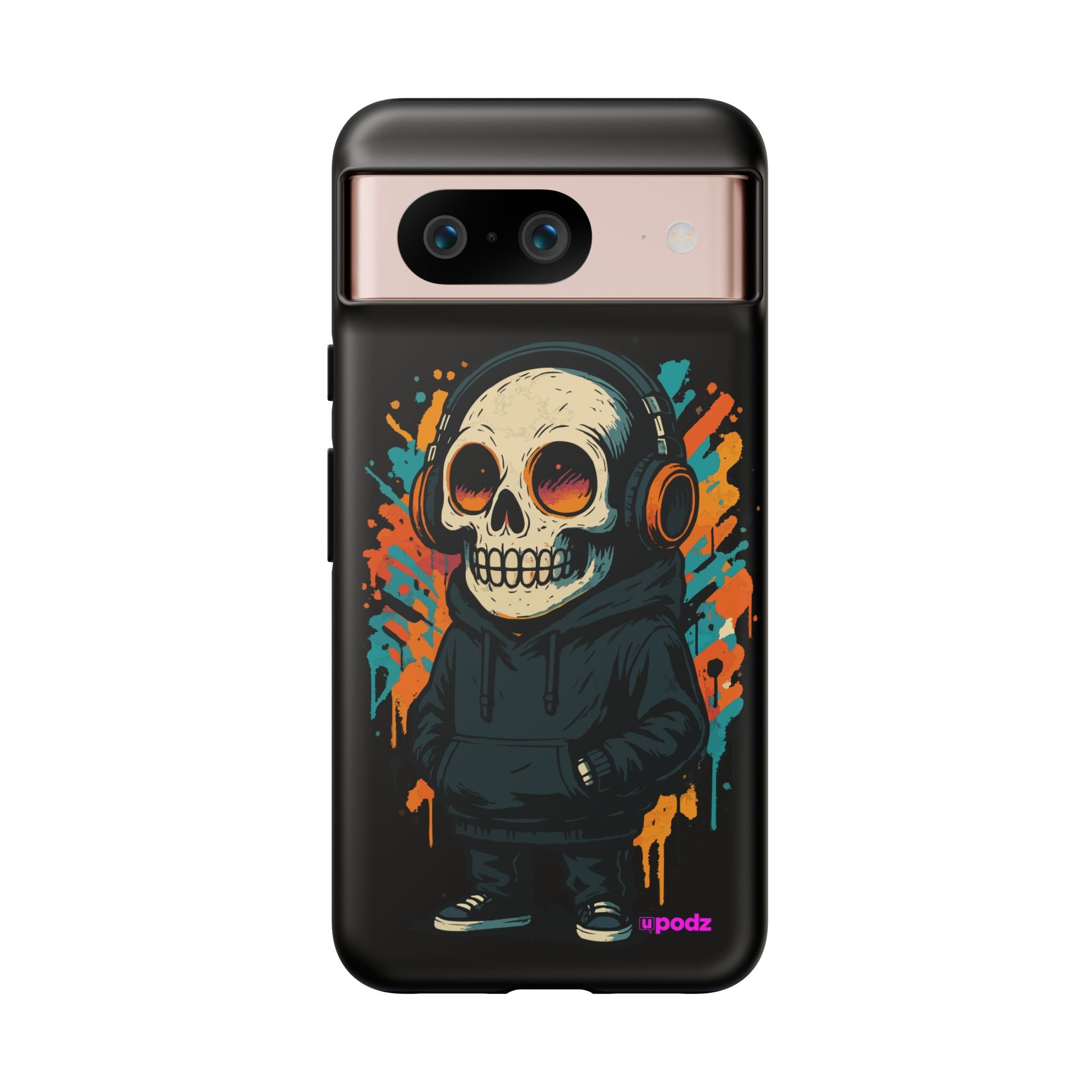 Skull Vibes Design, Tough Cases, Phone Cover