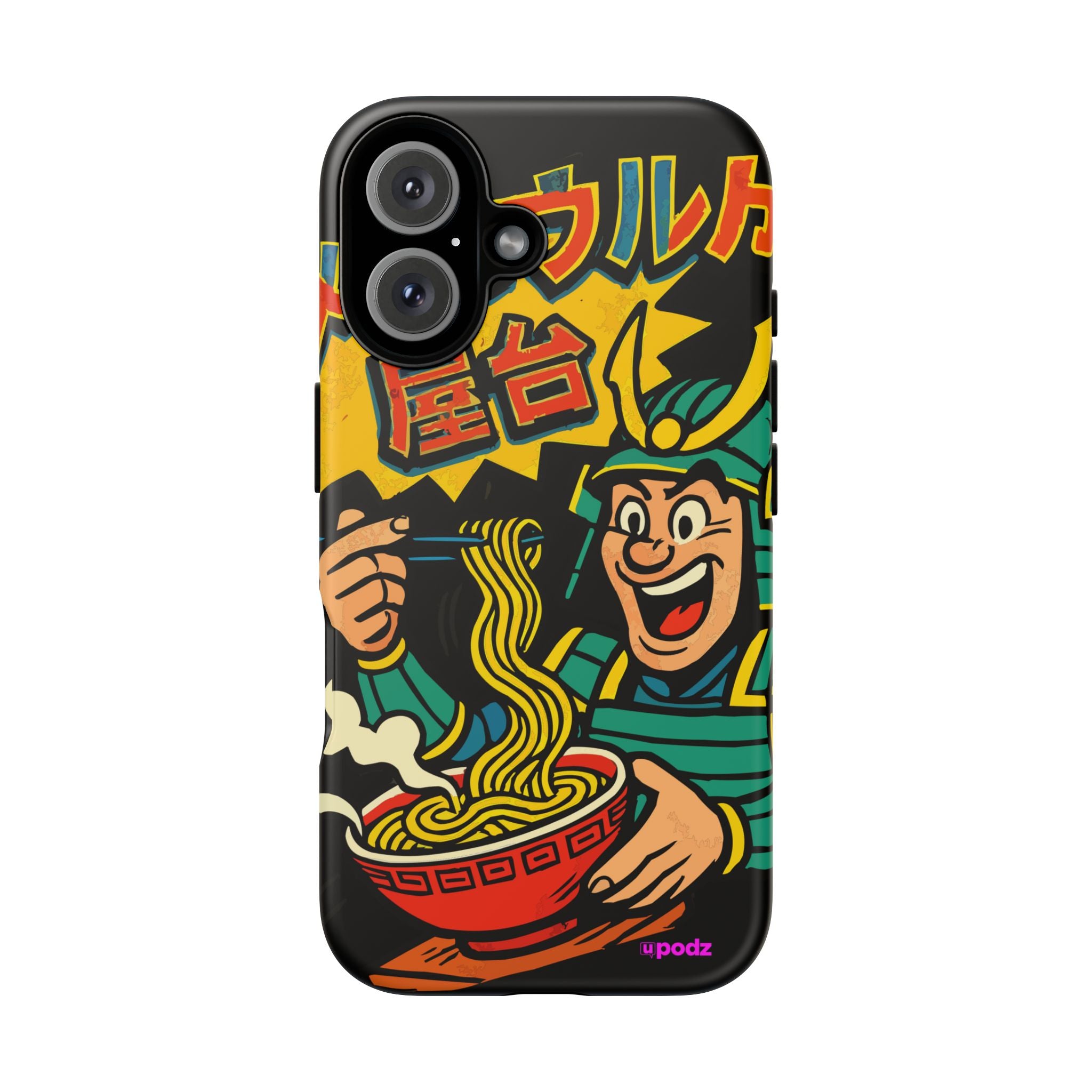 Ramen Bowl Design Tough Cases
