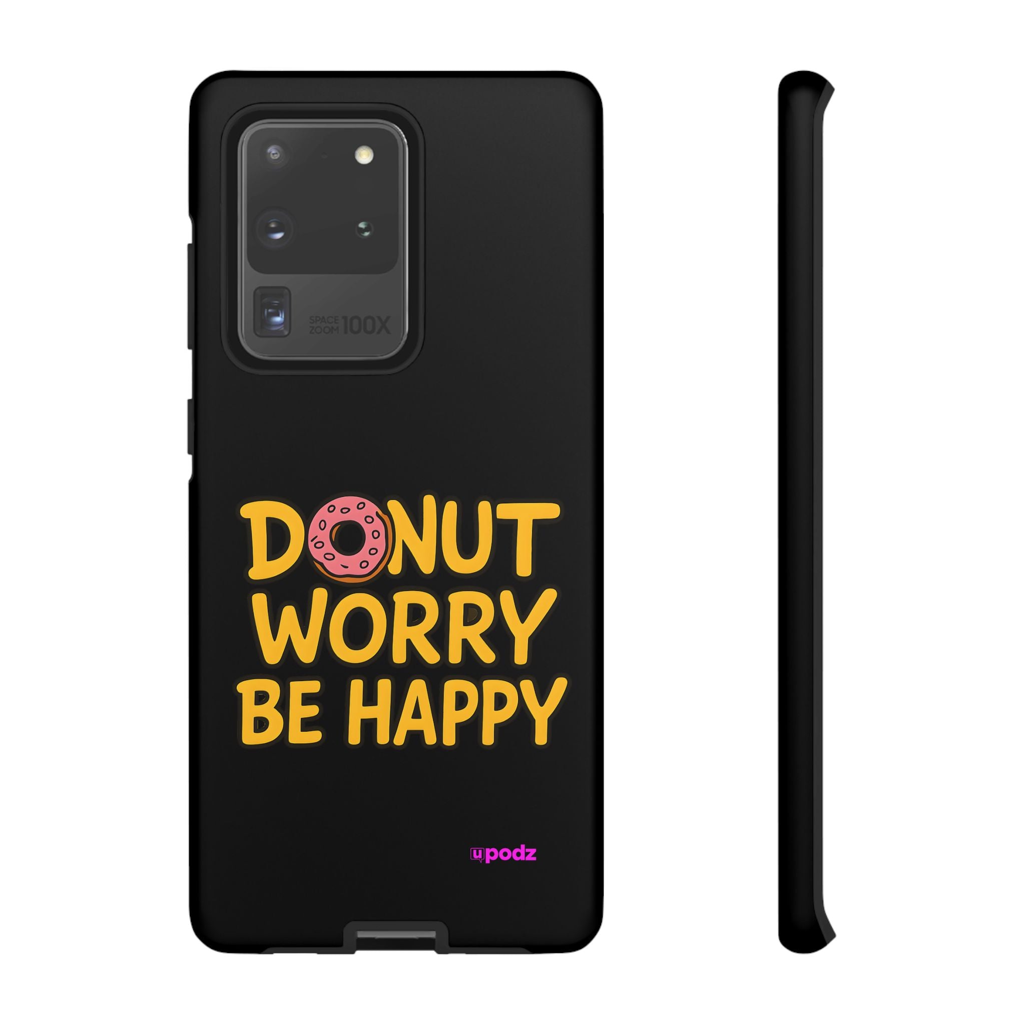 Donut Worry Design, Tough Cases, Phone Cover
