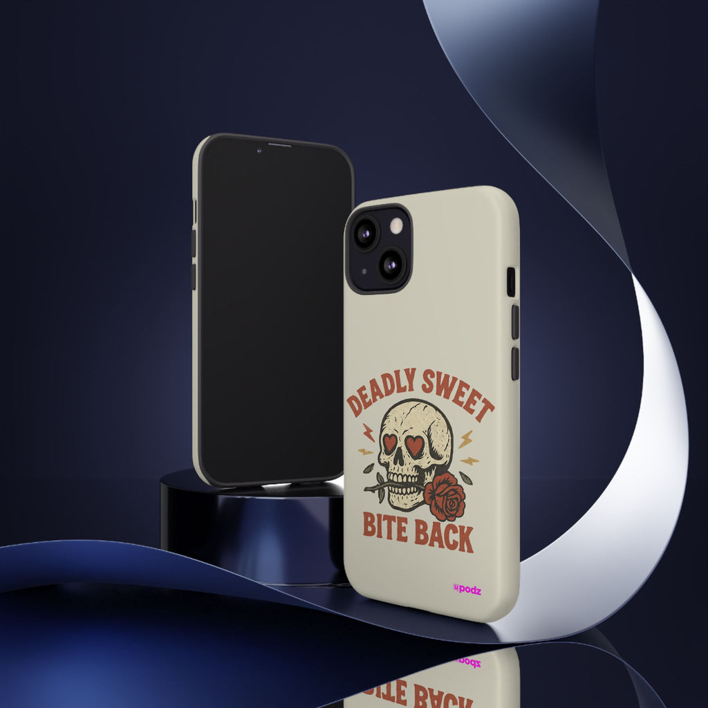 Deadly Sweet, Tough Cases, Phone Cover, Unique Gift