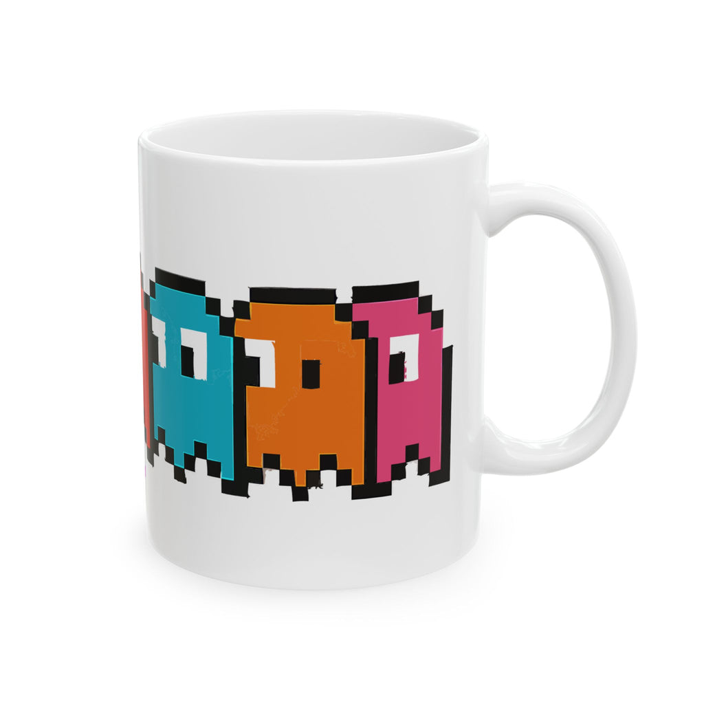 Packer Man Ceramic Mug |  Personalized Mug