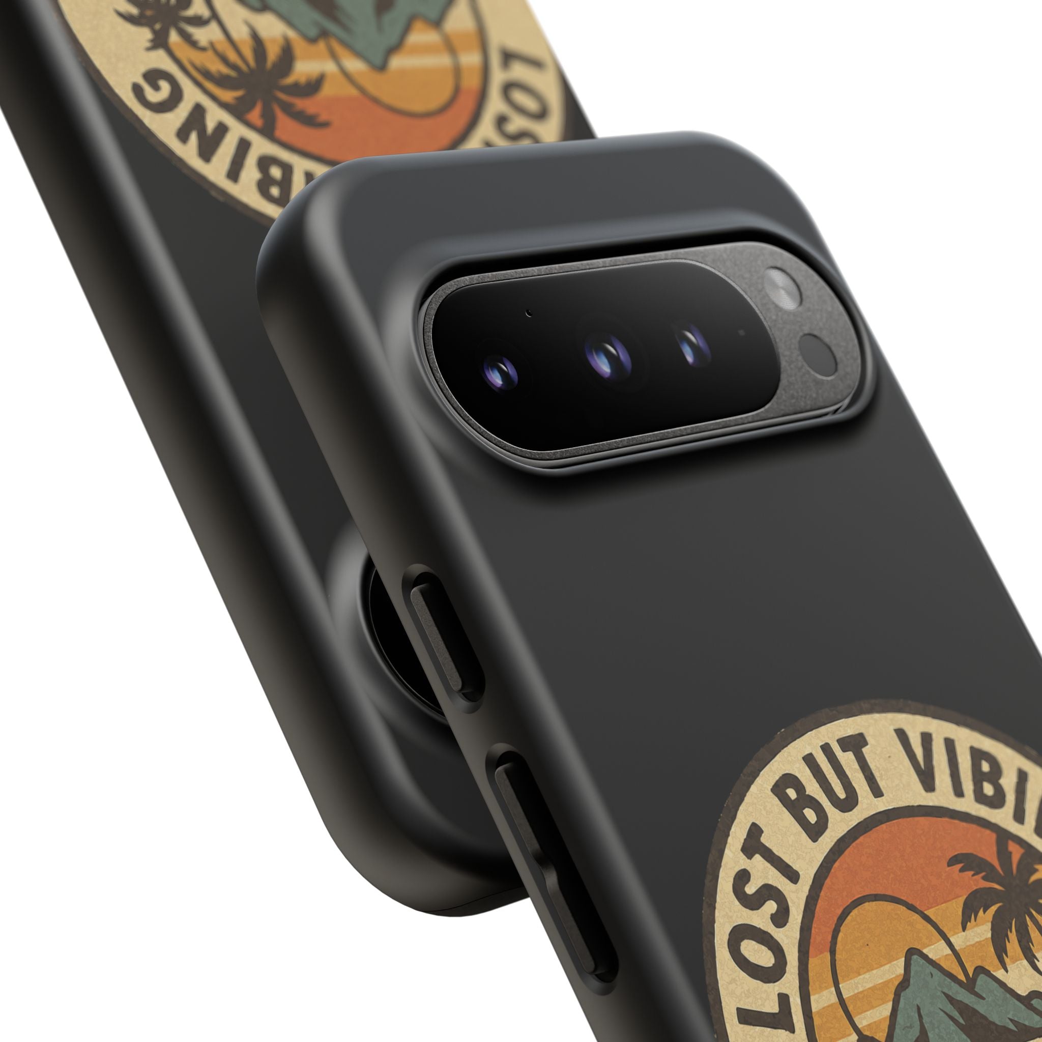 Lost But Vibing Design, Tough Cases, Phone Cover