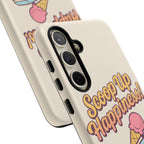 Scoop Up Happiness Design, Tough Cases, Phone Cover