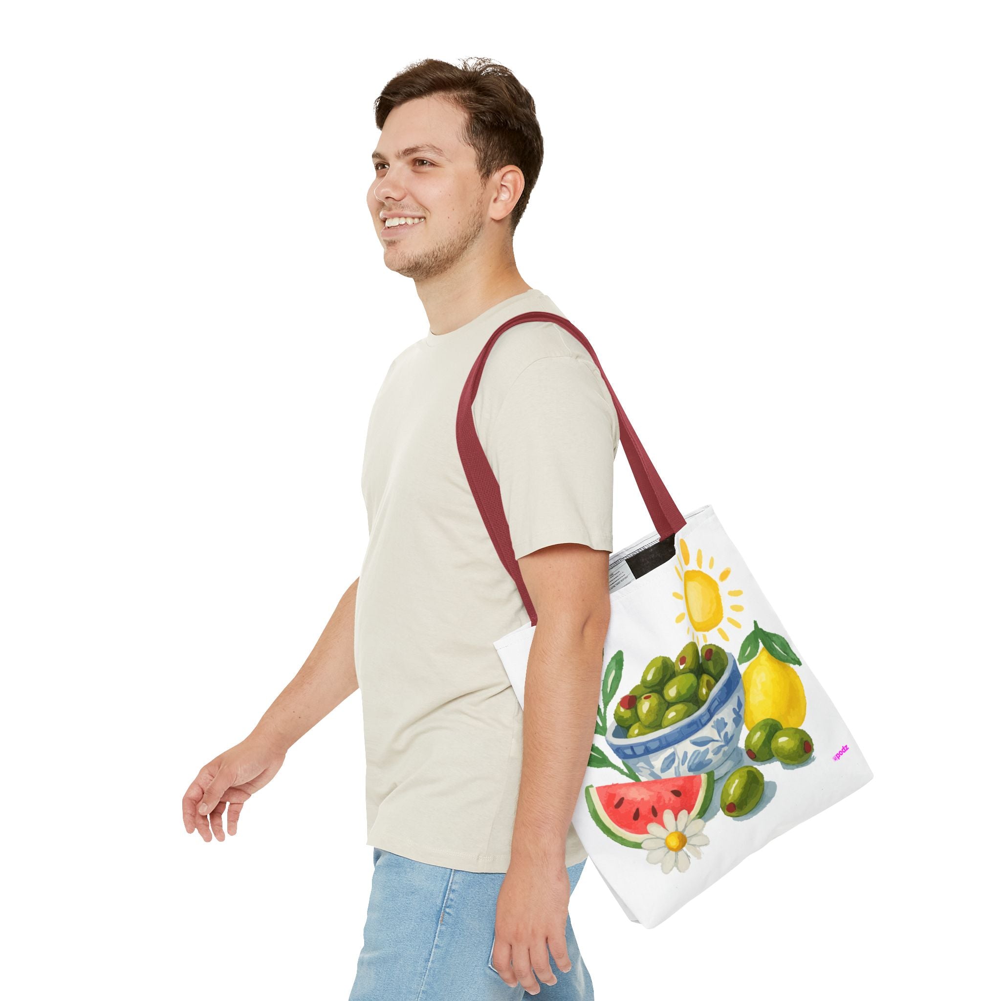 Tote Bag - Summer Dayz Quirky Design Fun Beach Bag
