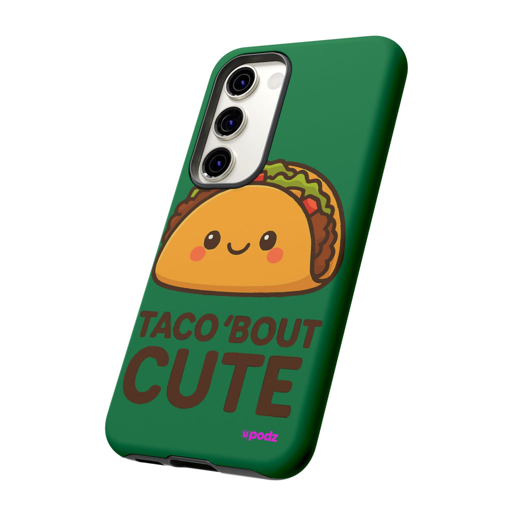 Cute Taco Design, Tough Cases, Phone Cover