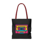 Tape Tote Bag, Inspirational Gift, Eco-Friendly Shopping Bag