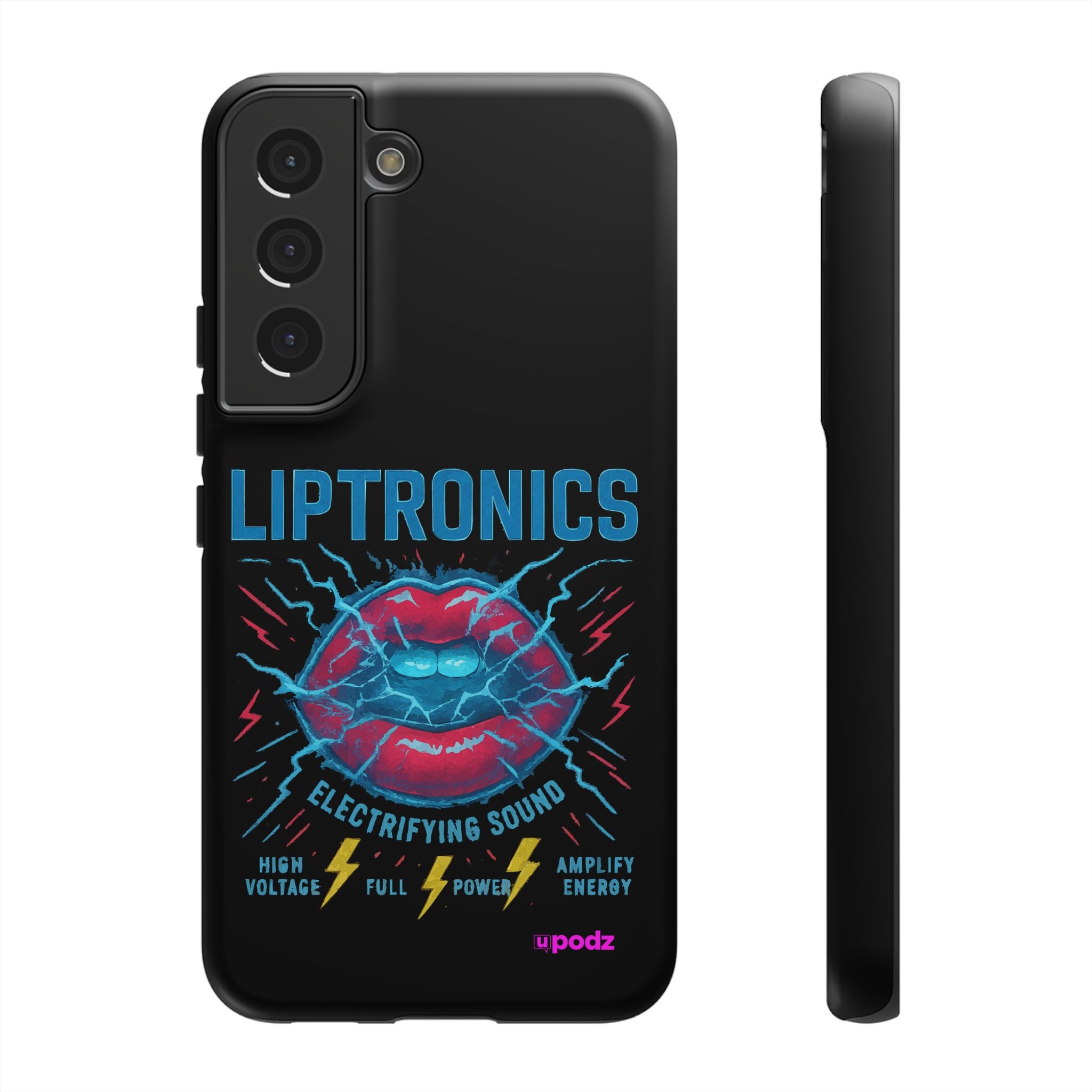 Liptronics Design, Tough Cases, Phone Cover, Unique Gift