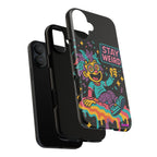 Stay Weird Design, Tough Cases, Phone Cover