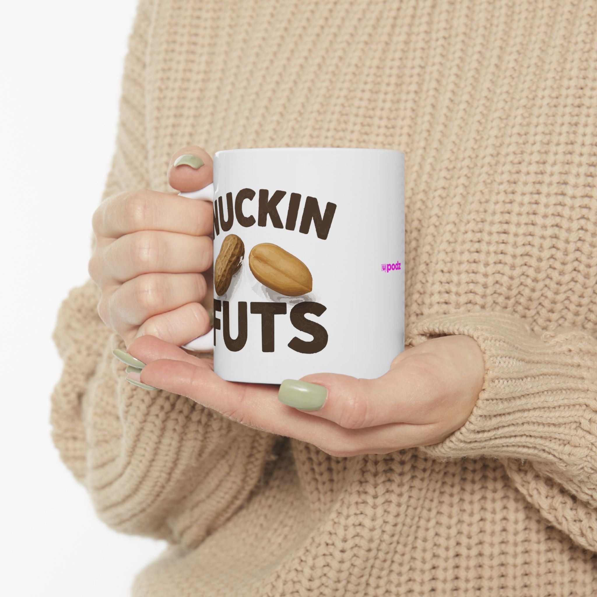 Nuckin Futs Ceramic Mug |  Personalized Mug