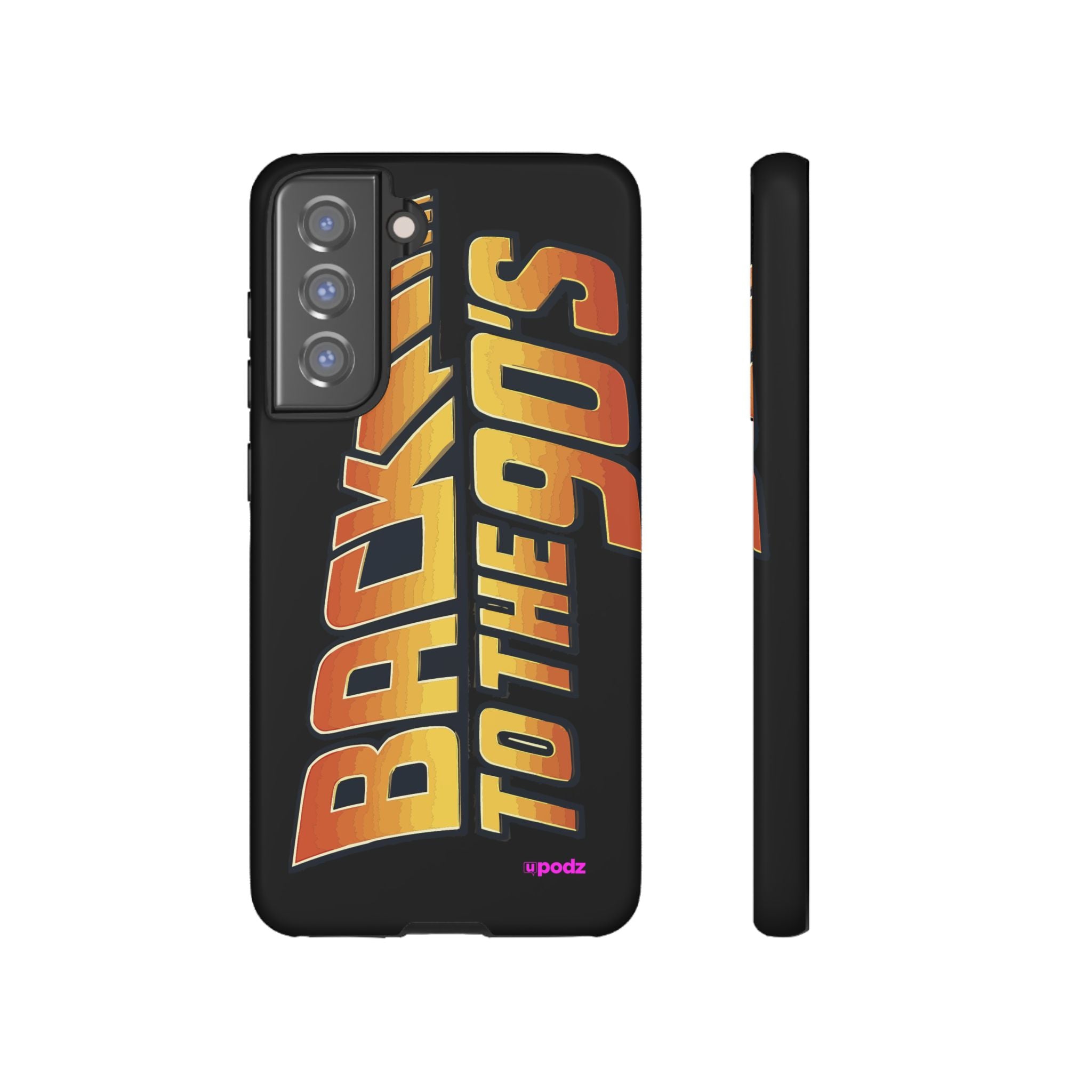 Back to the 90's Design, Tough Cases, Phone Cover