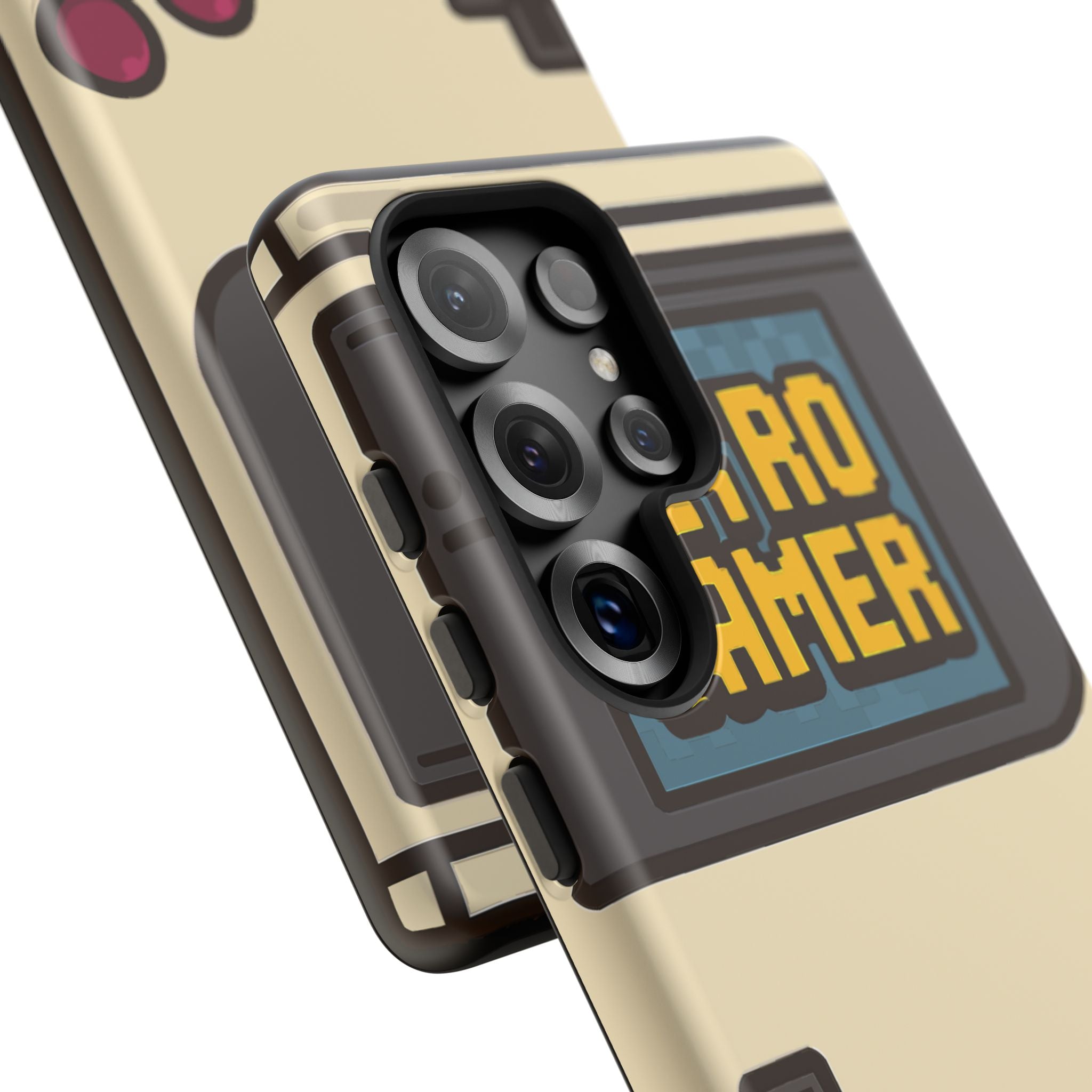 Retro Gamer Cover Design, Tough Cases, Phone Cover