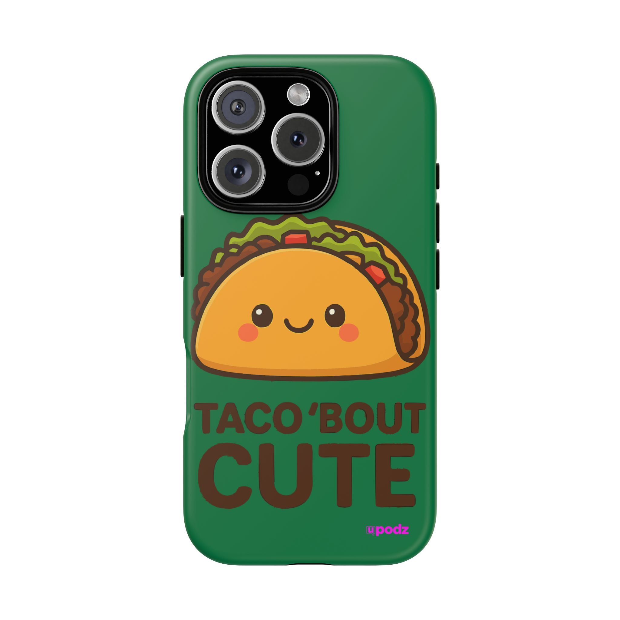 Cute Taco Design, Tough Cases, Phone Cover