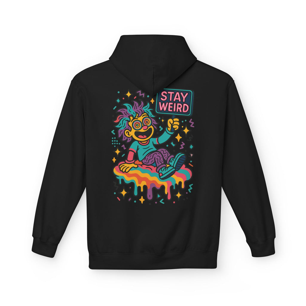 Stay Weird Cozy, Hoodie