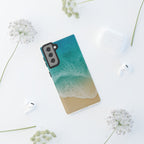 Resin Art, White Cover Design, Tough Cases, Phone Cover