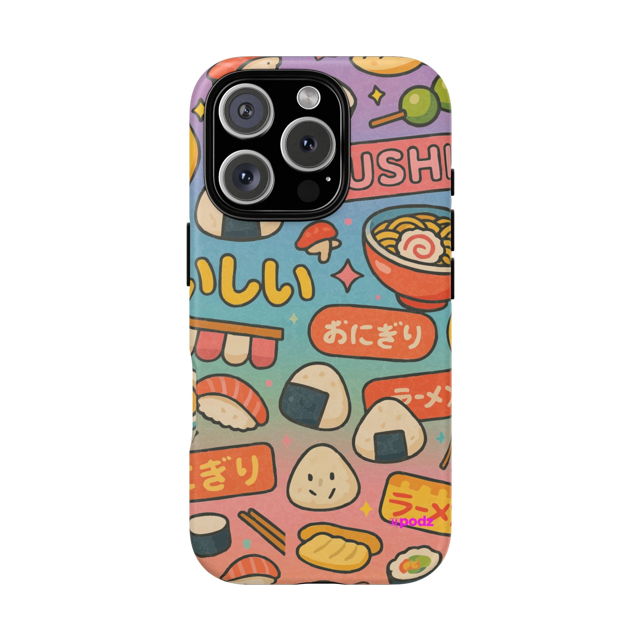 I love Sushi, White Cover Design, Tough Cases, Phone Cover