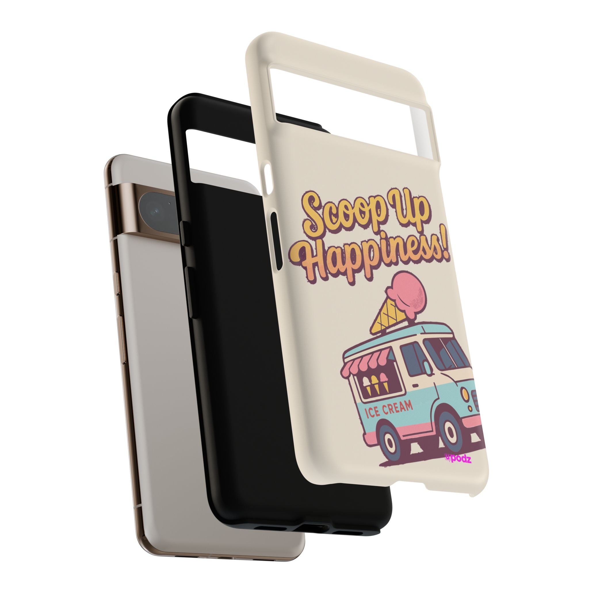 Scoop Up Happiness Design, Tough Cases, Phone Cover