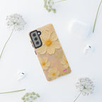 Phone Cases - Colorful Retro Oil Painting Flower