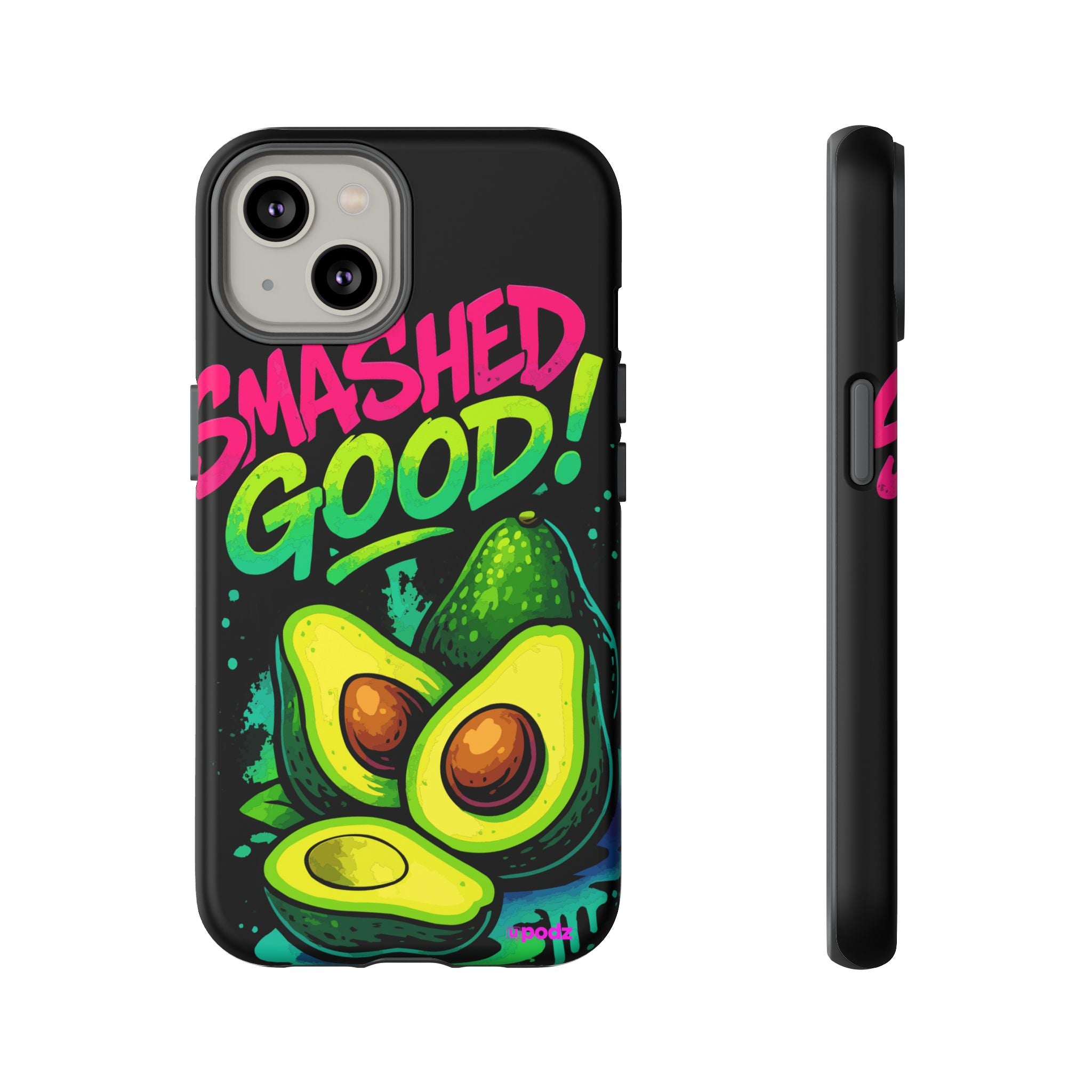 Smashed Good Design, Tough Cases, Phone Cover