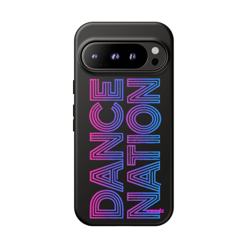 Dance Nation Design, Tough Cases, Phone Cover