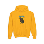 Copy of Roaring Dino Youth Hooded Sweatshirt, Casual Wear