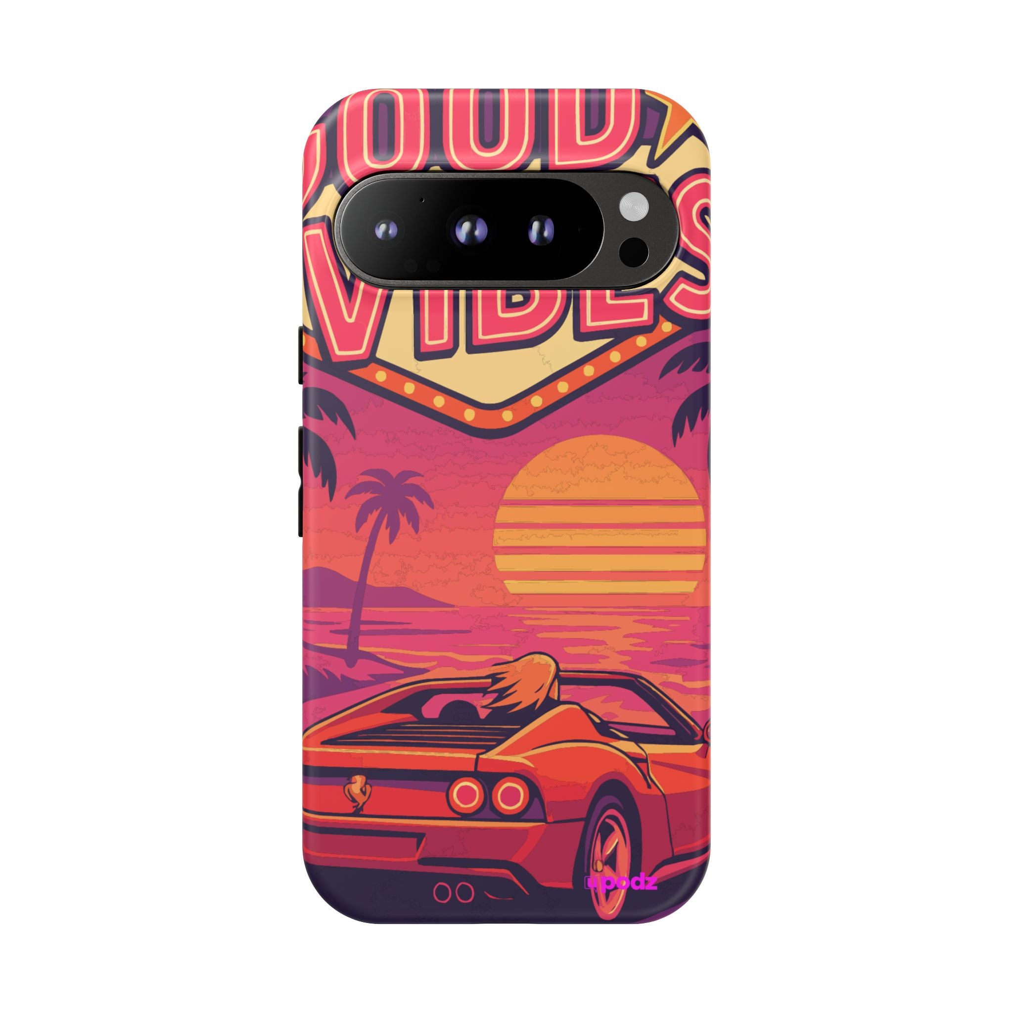 Good Vibes Design, Tough Cases, Phone Cover
