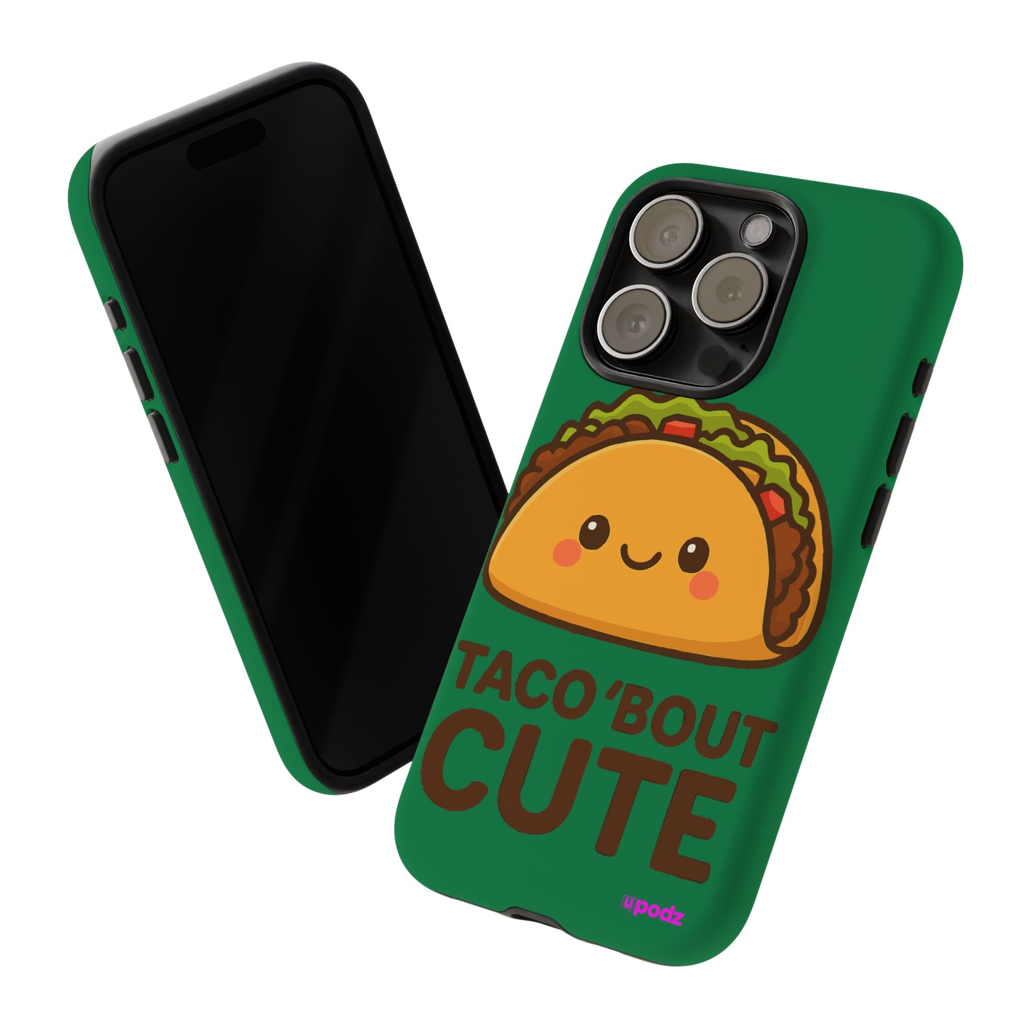 Cute Taco Design, Tough Cases, Phone Cover