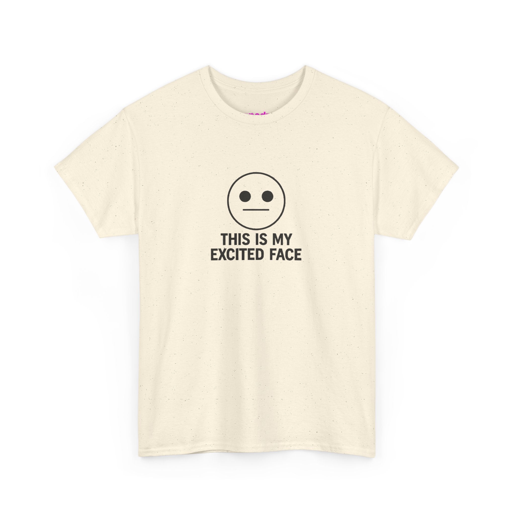 Excited Face T-Shirt