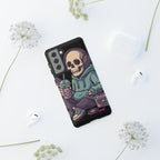 Skull Headphones Design, Tough Cases, Phone Cover