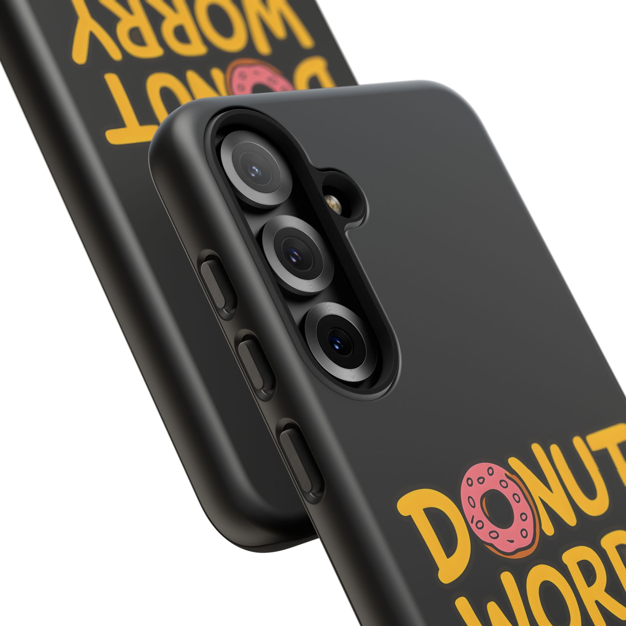 Donut Worry Design, Tough Cases, Phone Cover