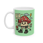 Save The Earth Ceramic Mug |  Personalized Mug