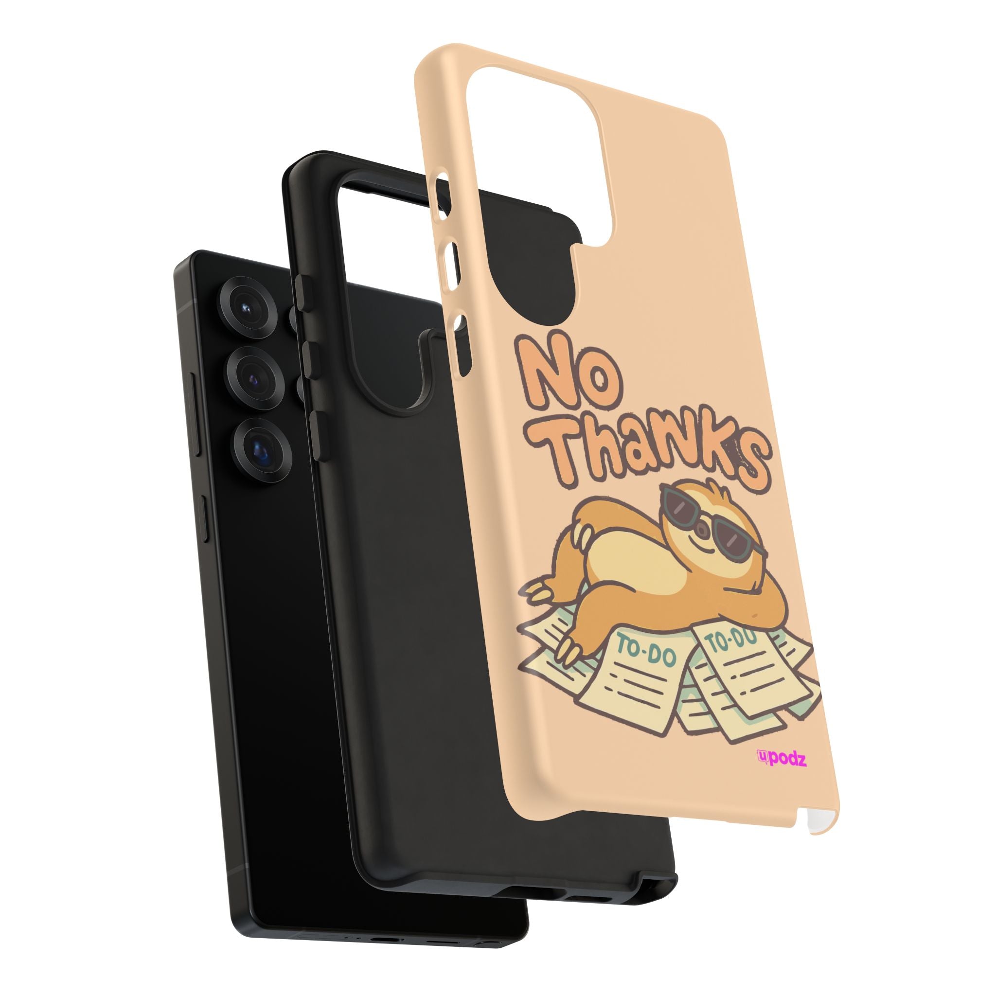 No Thanks Design, Tough Cases, Phone Cover
