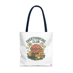 Overthinking Brain Quirky Design, Fun Bag