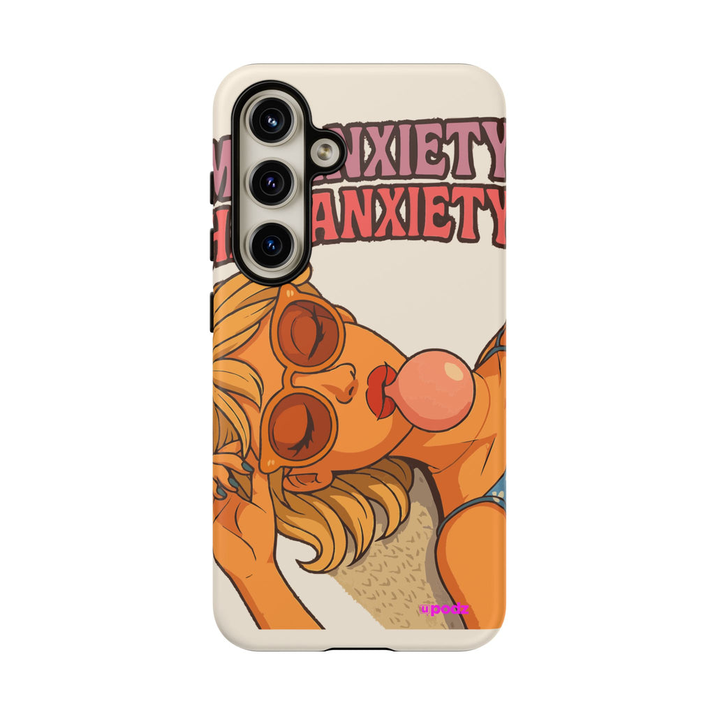 My Anxiety Design, Tough Cases, Phone Cover
