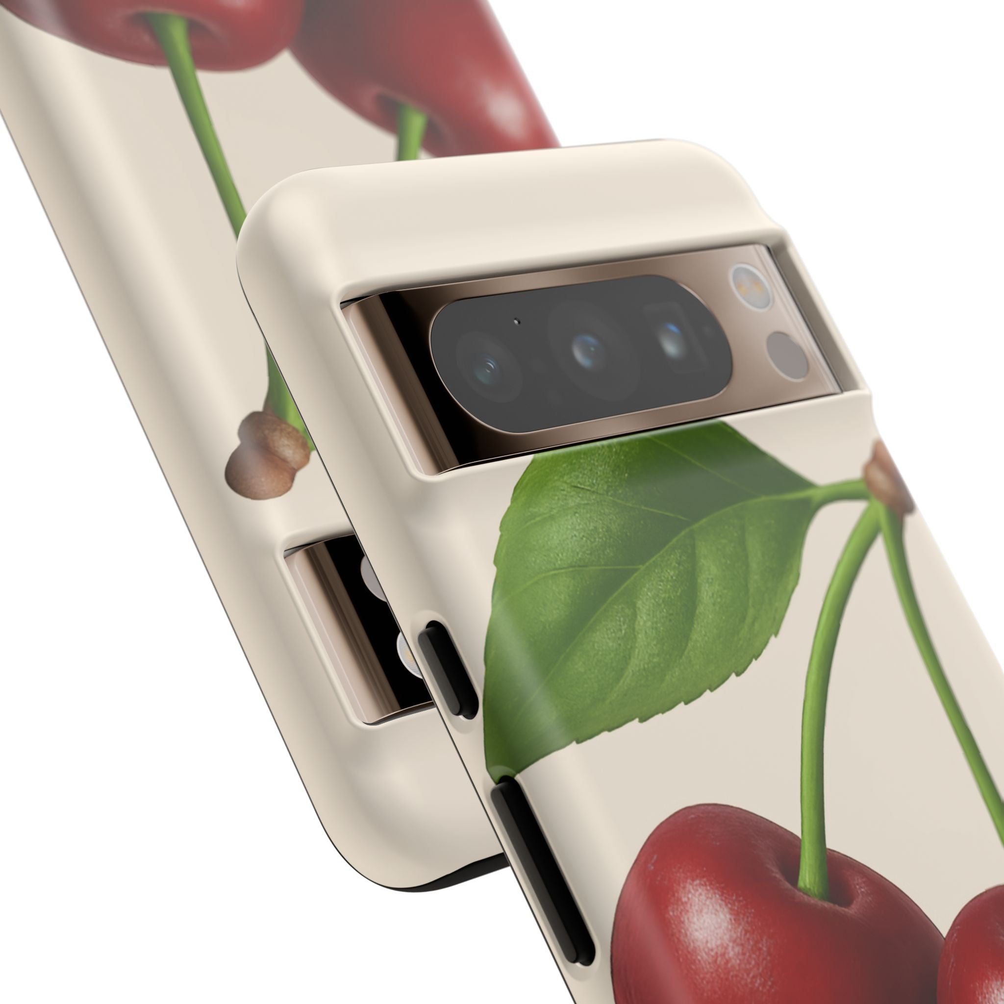 Red Cherry Design, Tough Cases, Phone Cover