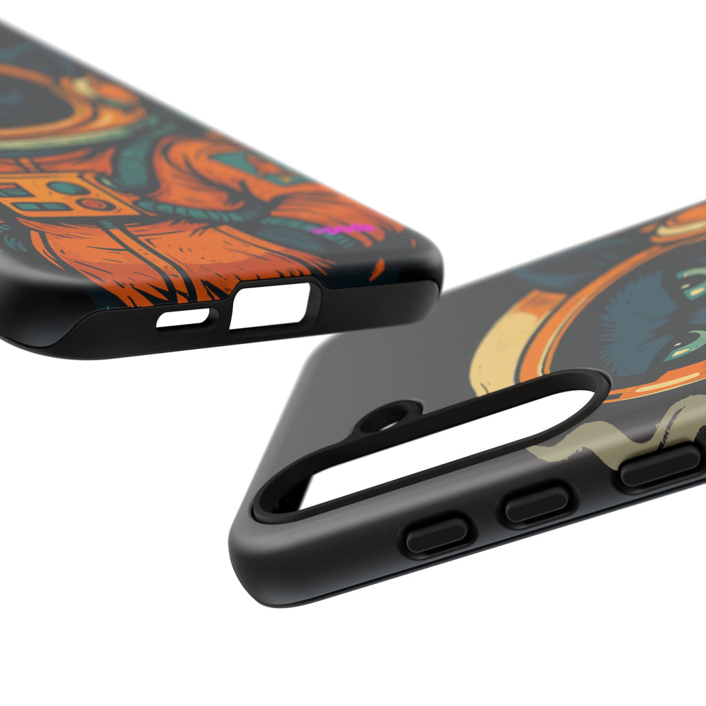 Smoking Cat Design, Tough Cases, Phone Cover
