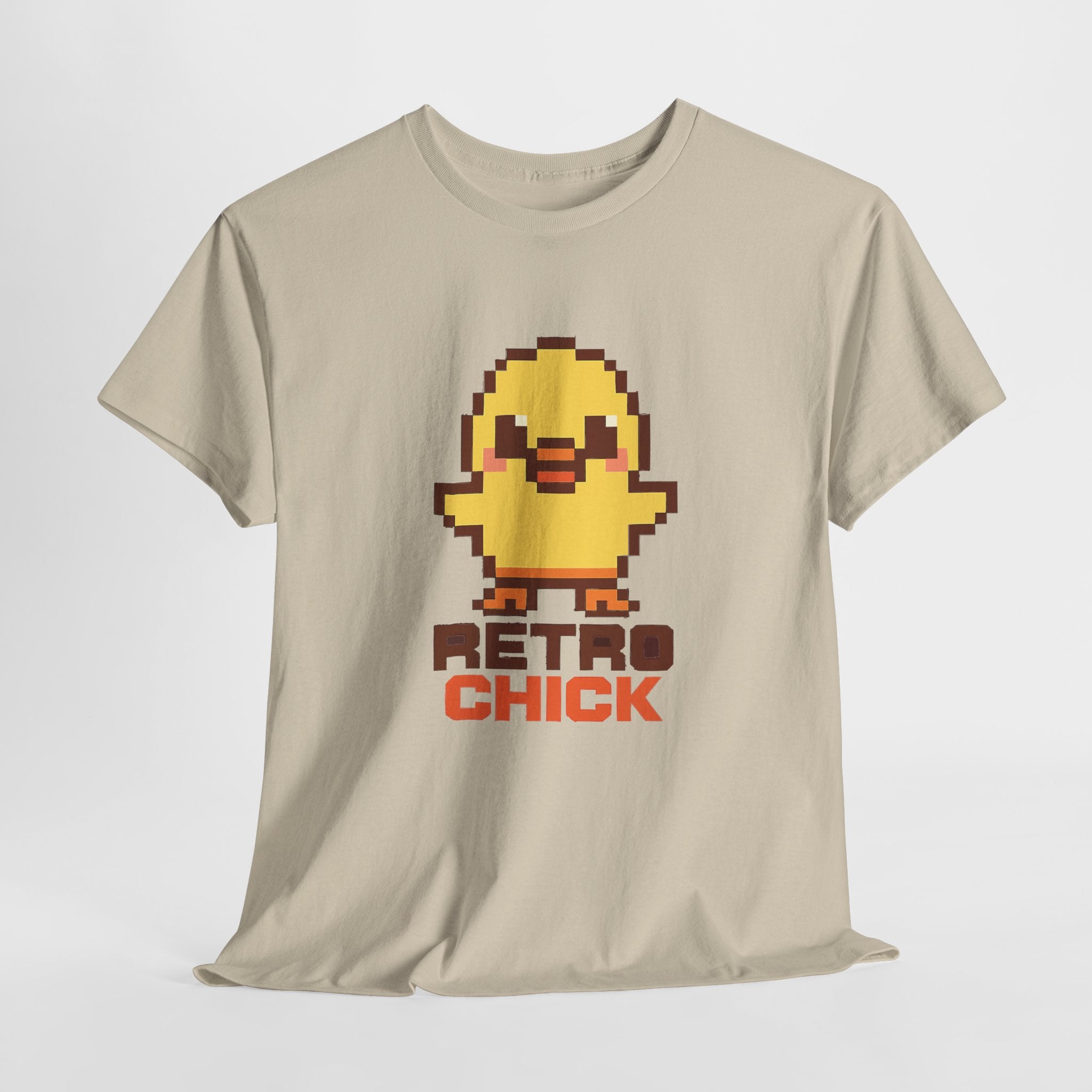The Retro Chick Crew T-Shirt