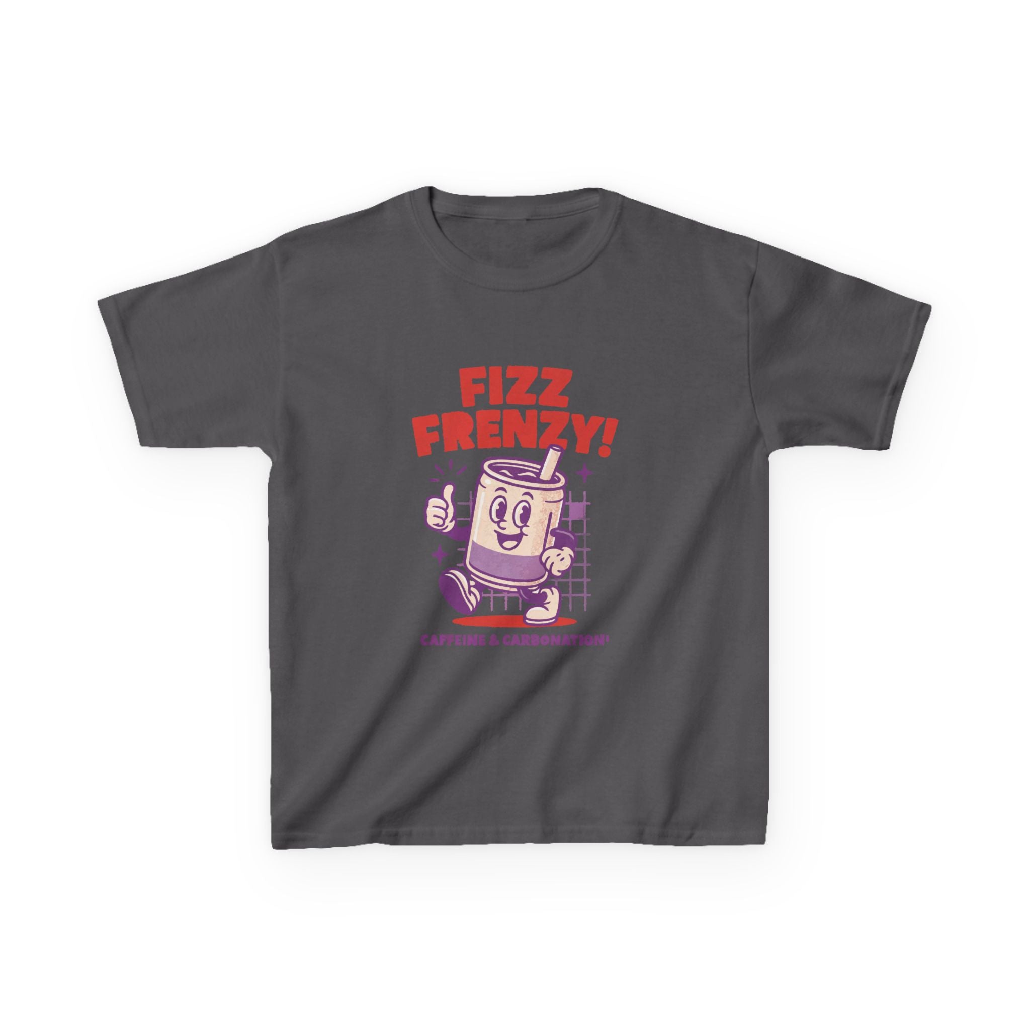 Fizz Frenzy! Kids Tee, Fun Graphic Tee, Kids Cotton T-Shirt
