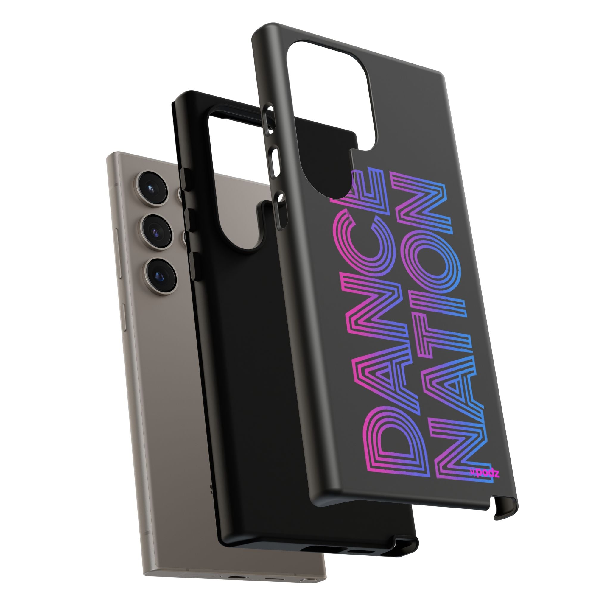 Dance Nation Design, Tough Cases, Phone Cover