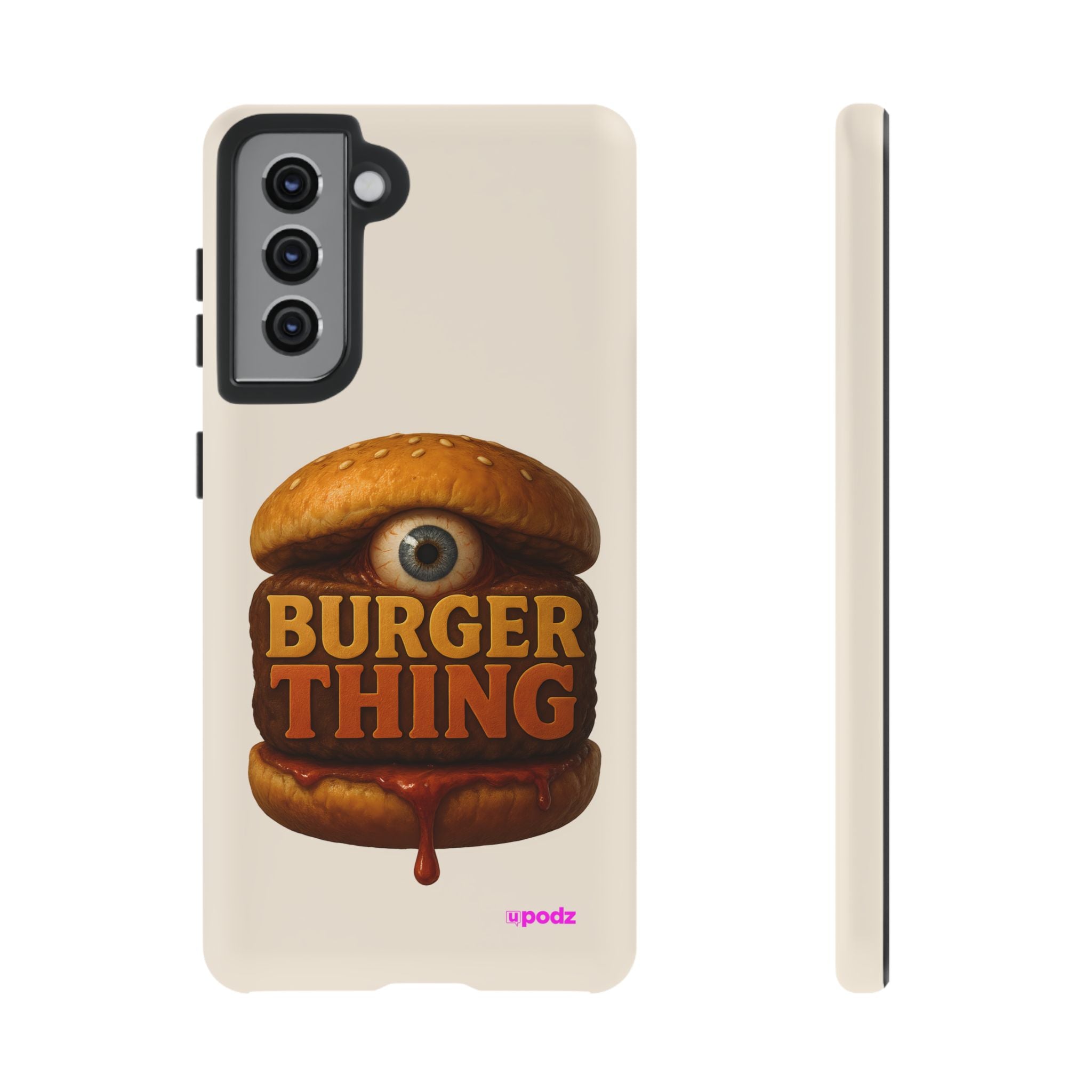 Burger Thing Design, Tough Cases, Phone Cover