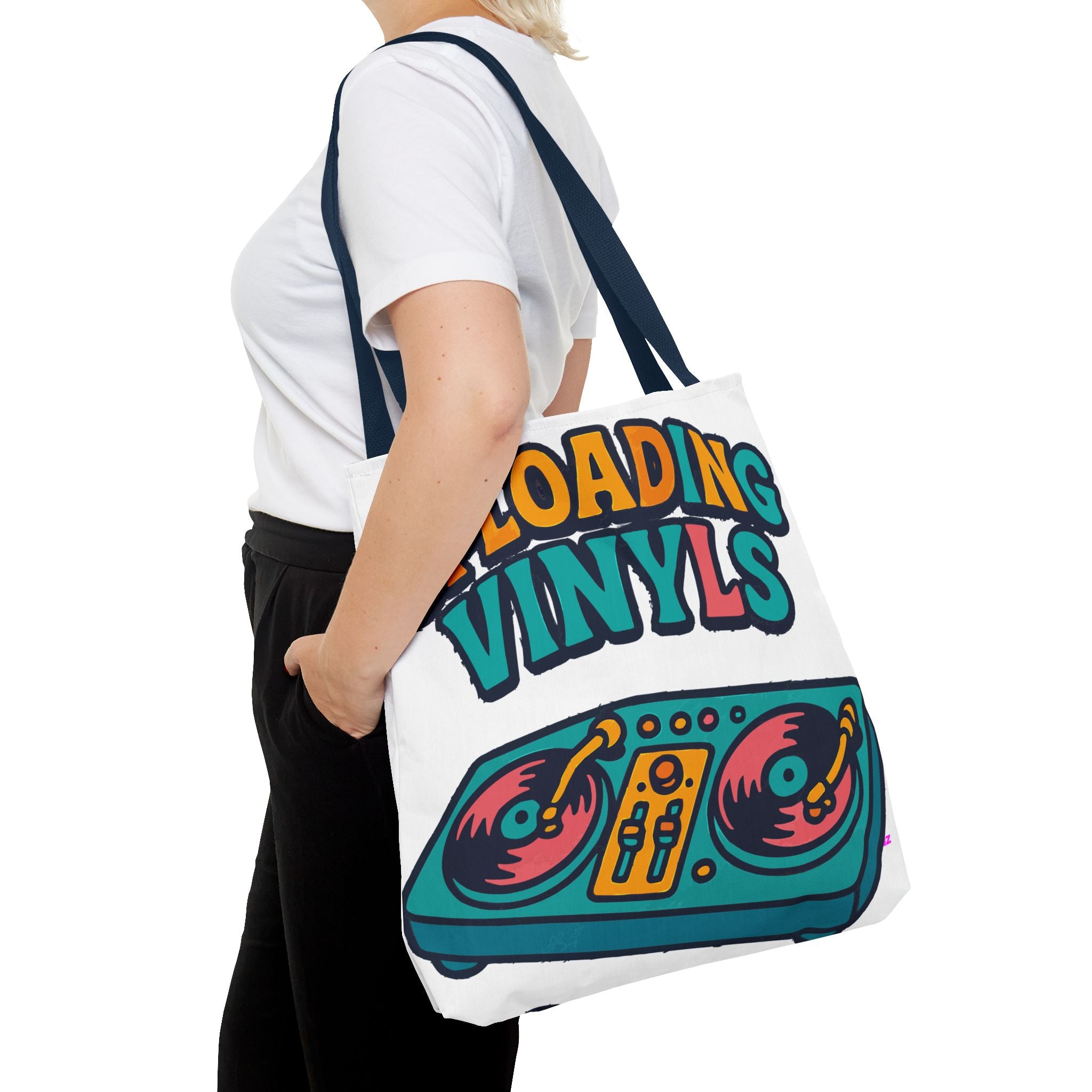 Uploading Vinyls Quirky Design, Fun Bag
