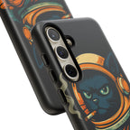Smoking Cat Design, Tough Cases, Phone Cover
