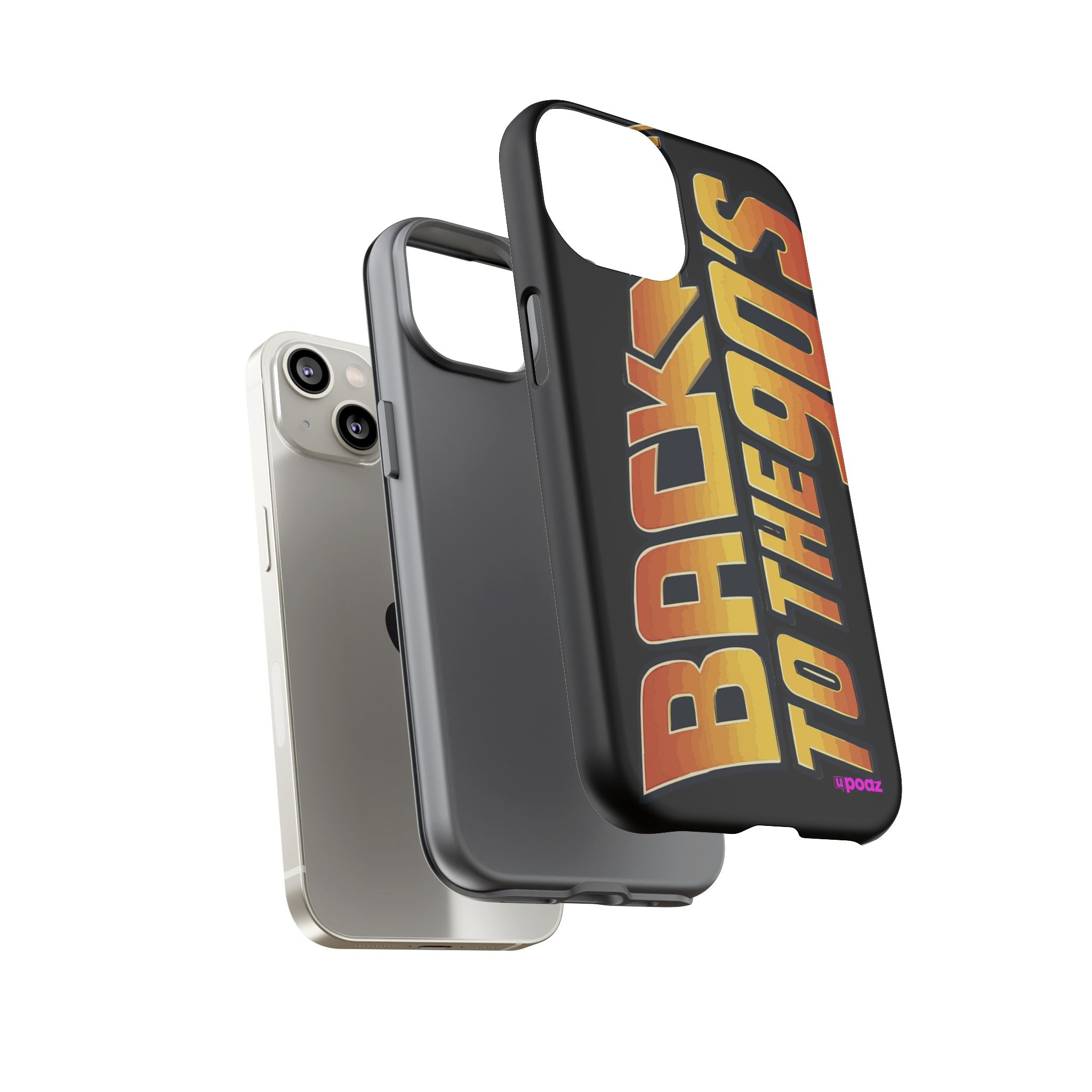 Back to the 90's Design, Tough Cases, Phone Cover