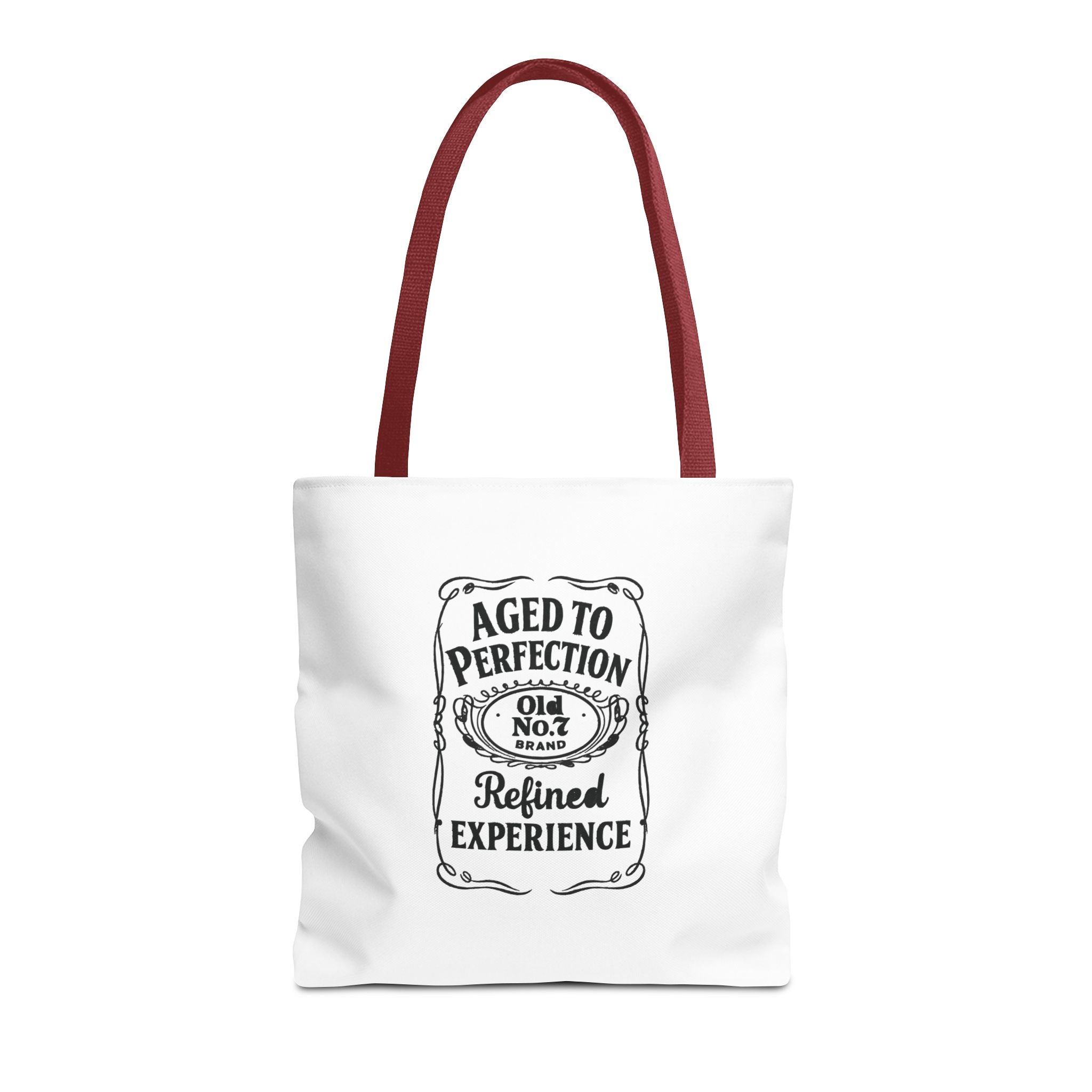 Aged to perfection Tote Bag, Inspirational Gift, Eco-Friendly Shopping Bag